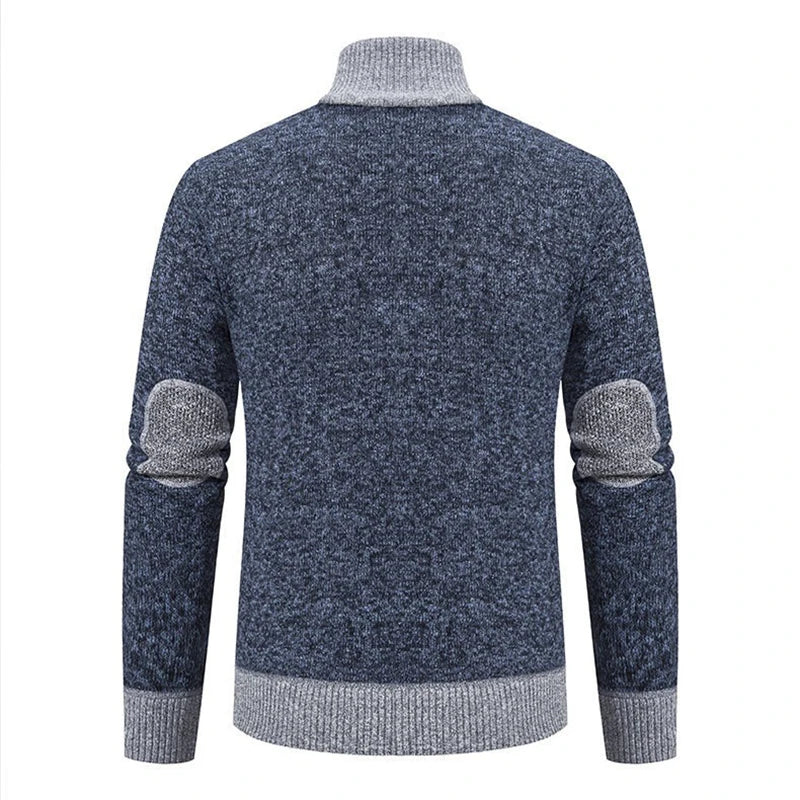 Leopold Stand Collar Cardigan