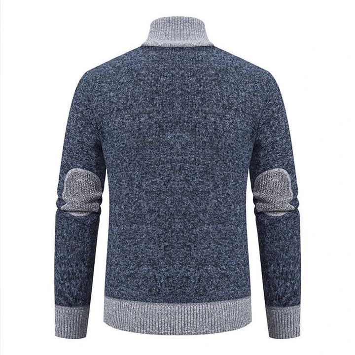 Leopold Stand Collar Cardigan