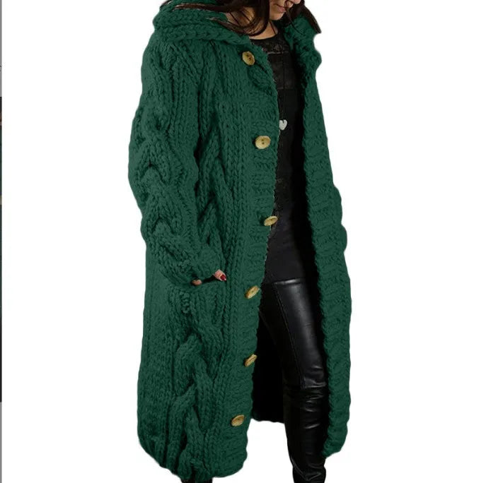 Fiora Cable Knit Cardigan