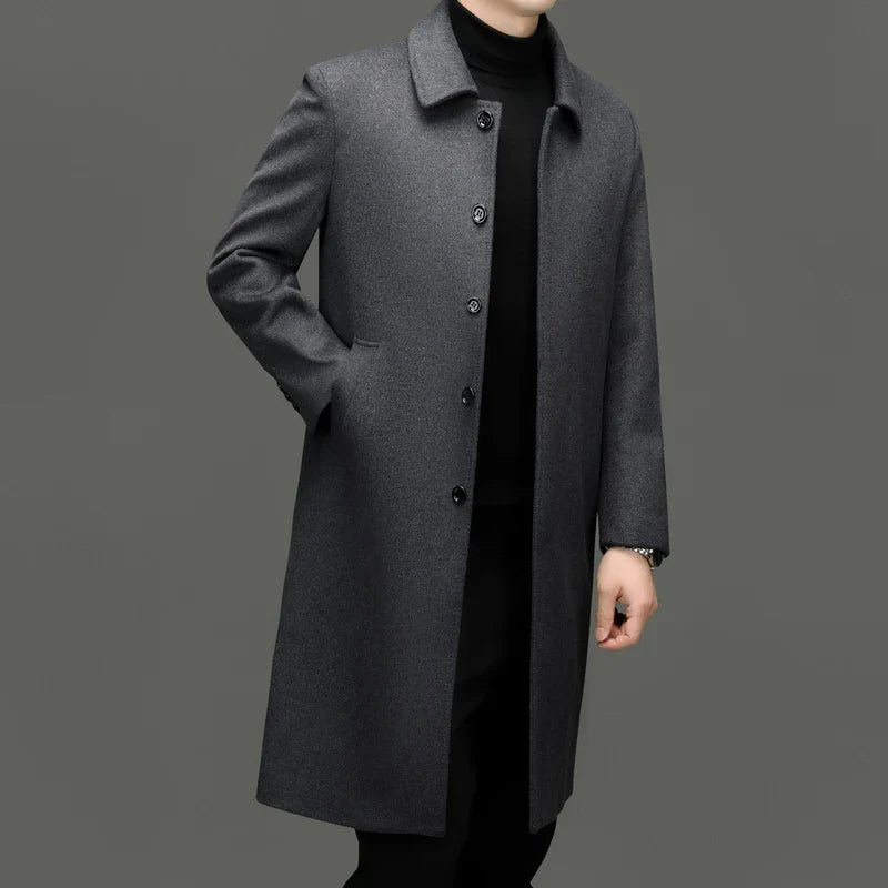 Barron Turn Down Collar Coat