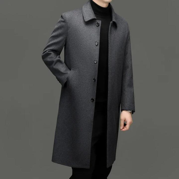 Barron Turn Down Collar Coat