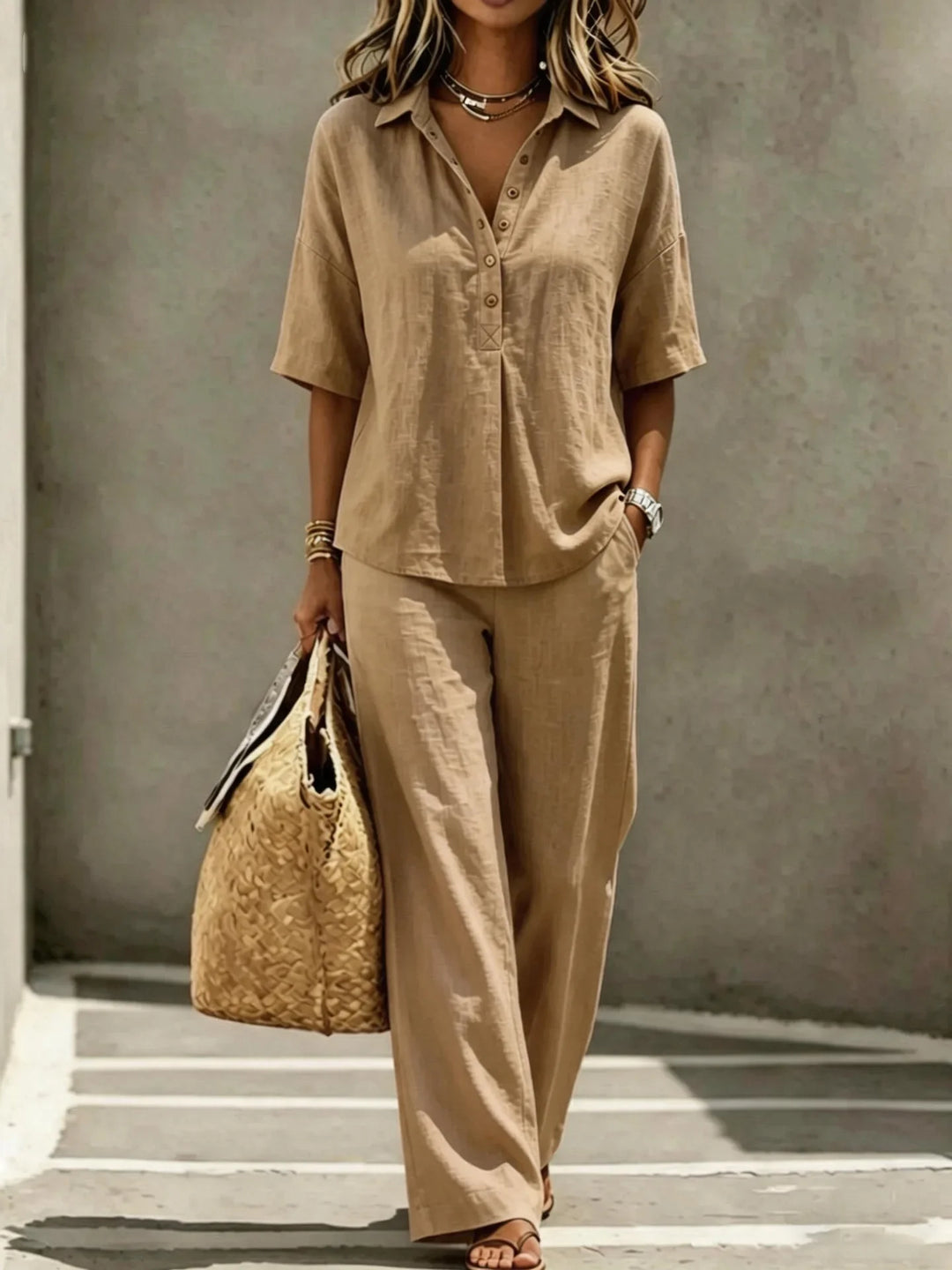 Elaria Realxed Matching Set