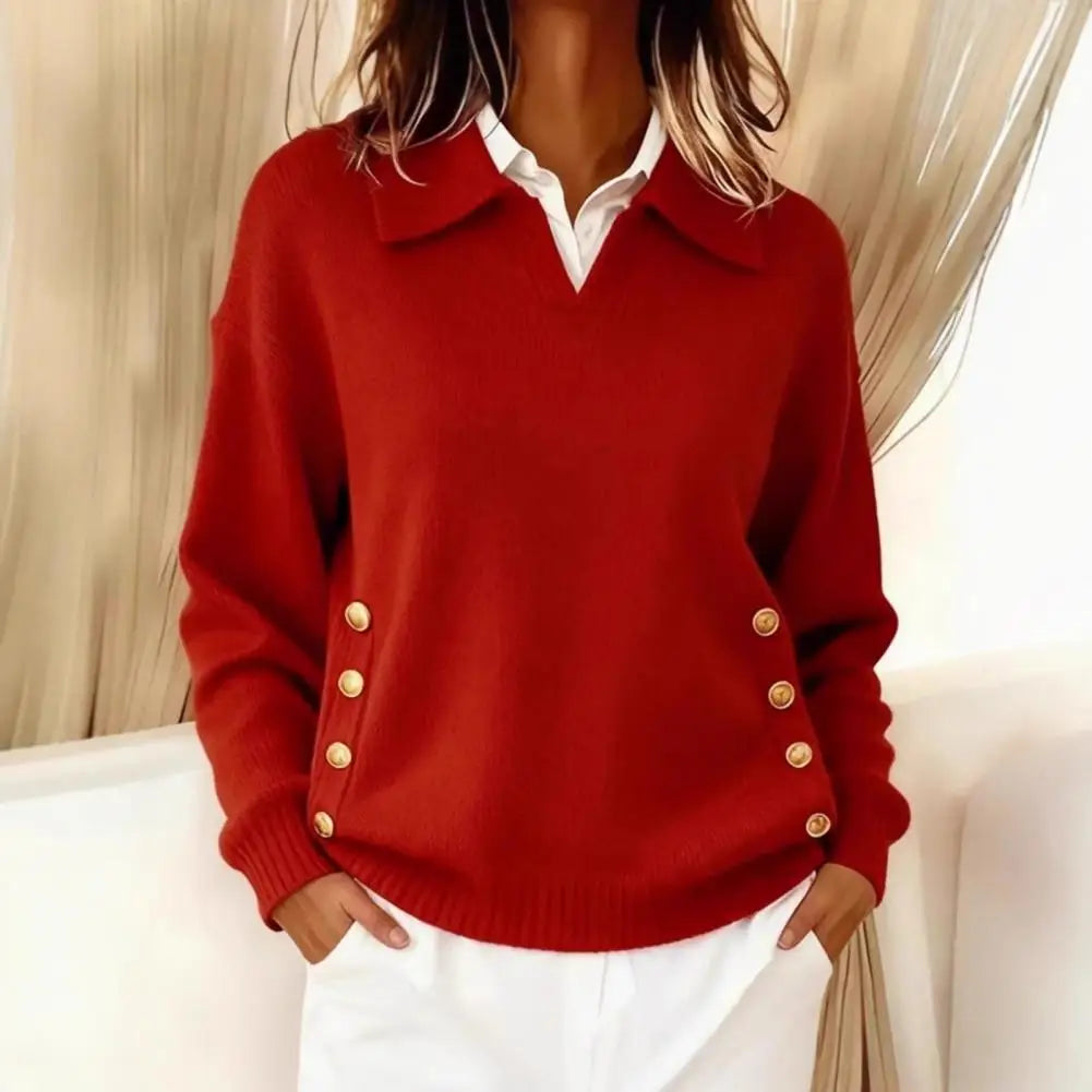 Solane Cotton Knit Sweater