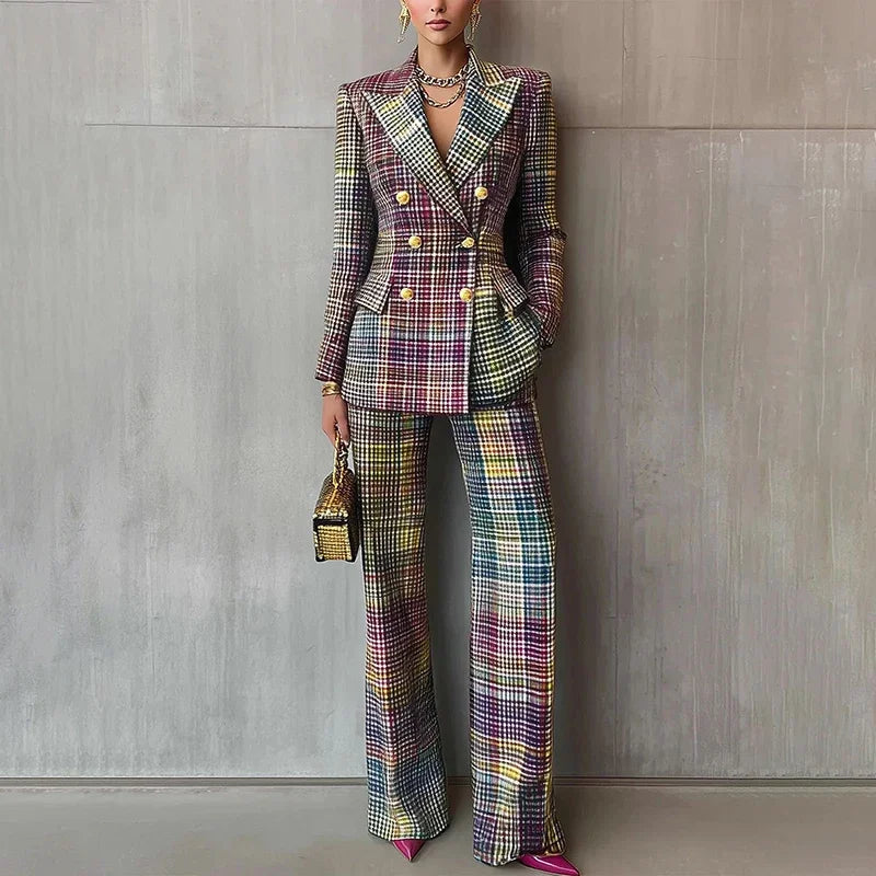 Wren Double Breasted Pantsuit