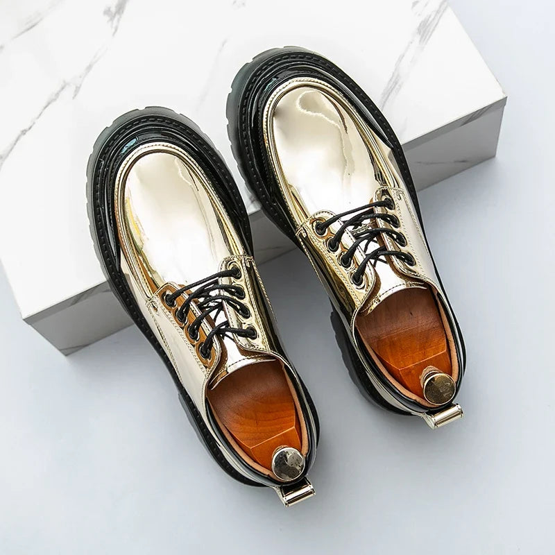 Dario Platform Oxford Shoes
