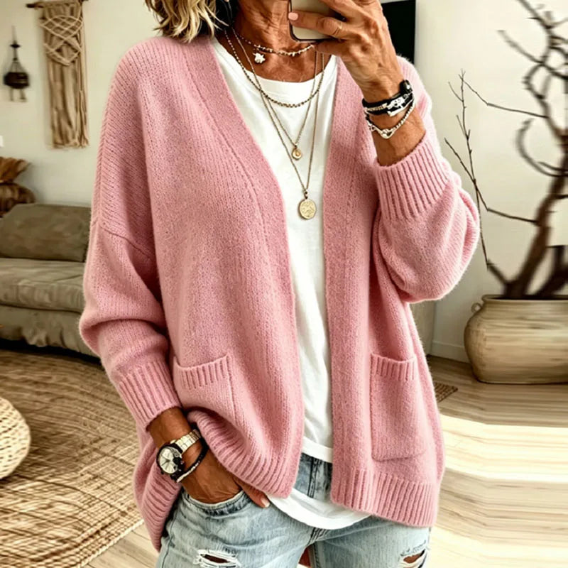 Hazel Pocket Knit Cardigan