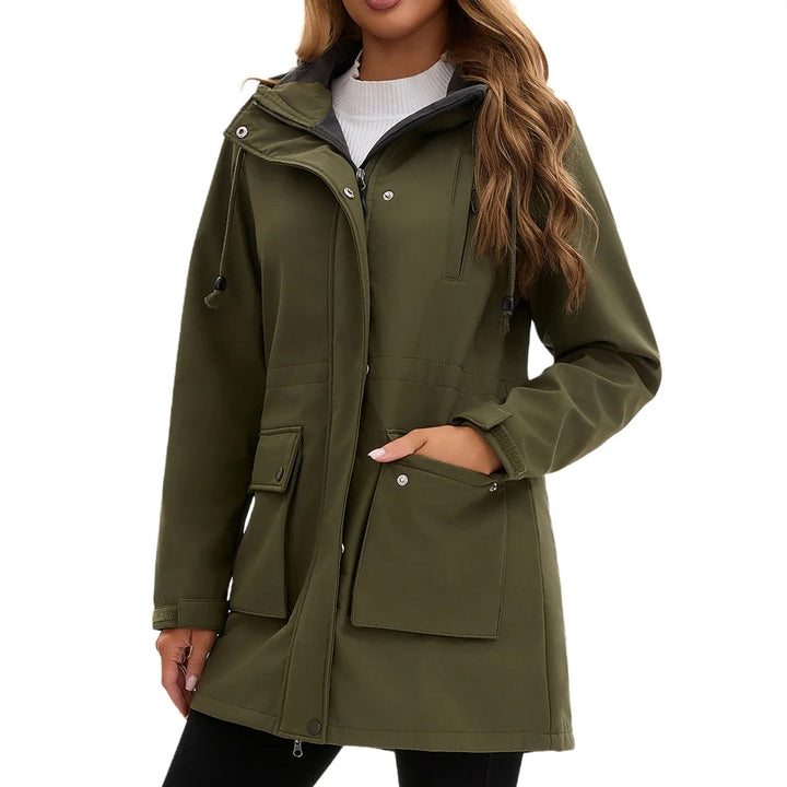 Belinda Brushed Fleece Parka