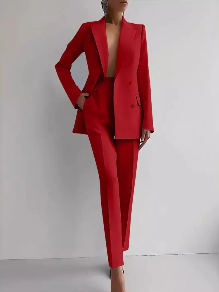 Cassidy Slim Fit Office Co-Ord Set
