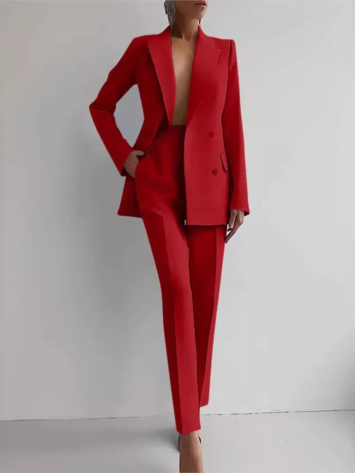 Cassidy Slim Fit Office Co-Ord Set