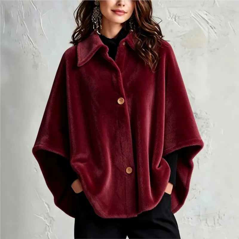 Isabeau Batwing Cape Jacket