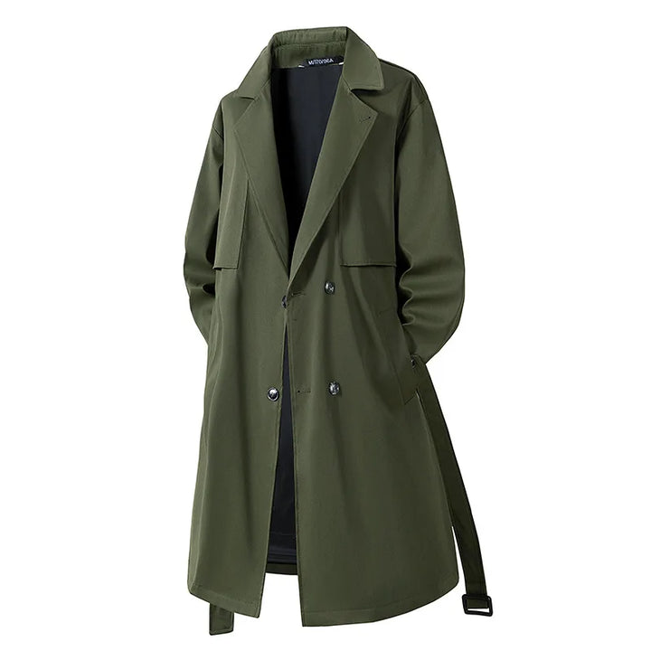 Sinclair Double Breasted Trench Coat