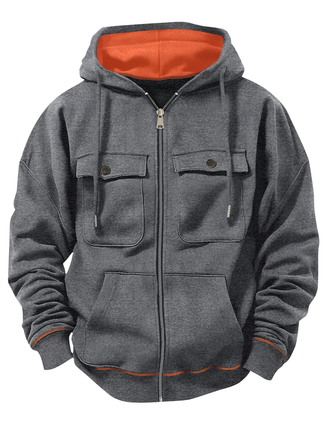 Garrett Flap Pocket Hoodie