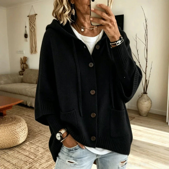 Ines Button Front Cardigan