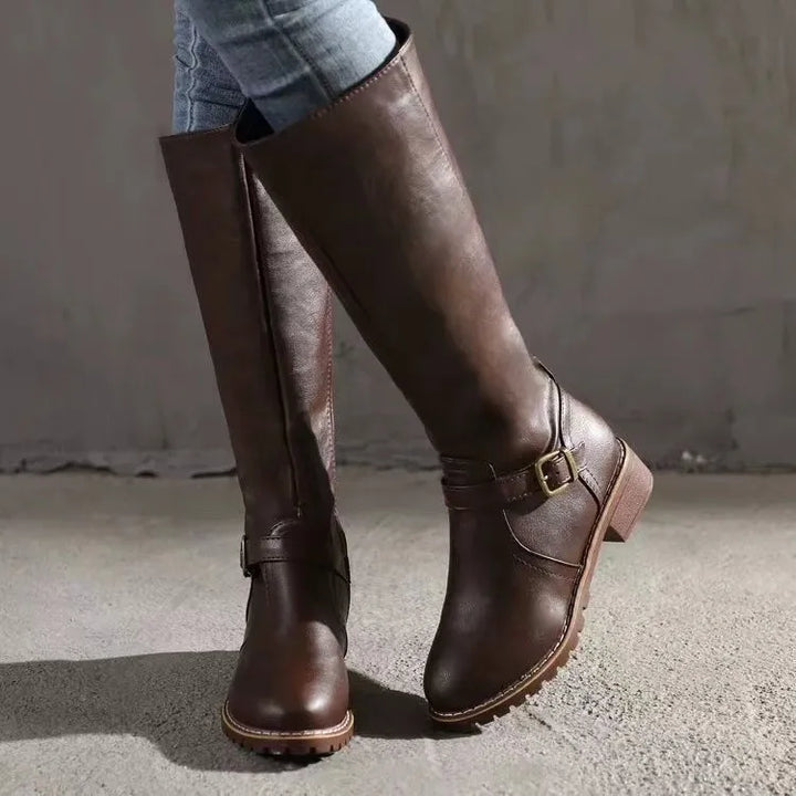 Josephina Cushioned Tall Boots