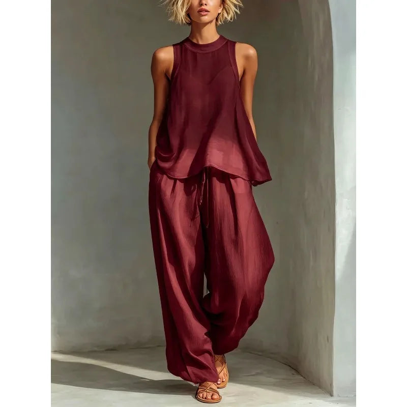 Thalia Layered Summer Matching Set