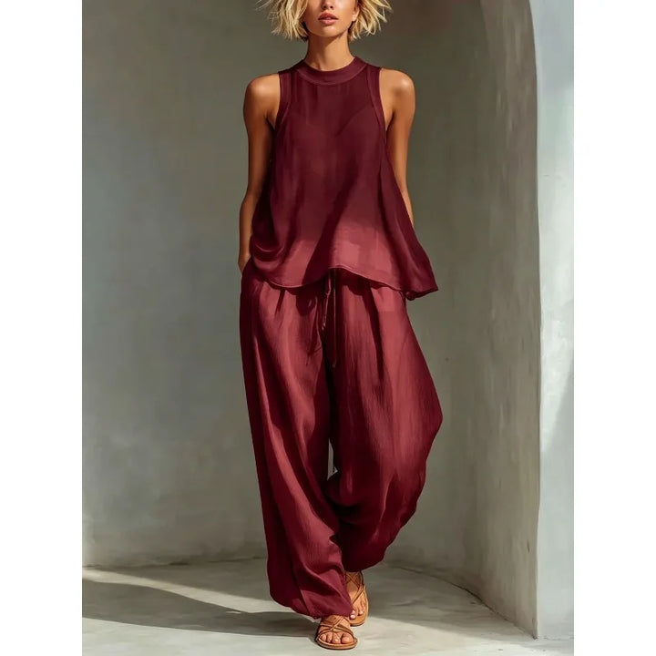 Thalia Layered Summer Matching Set