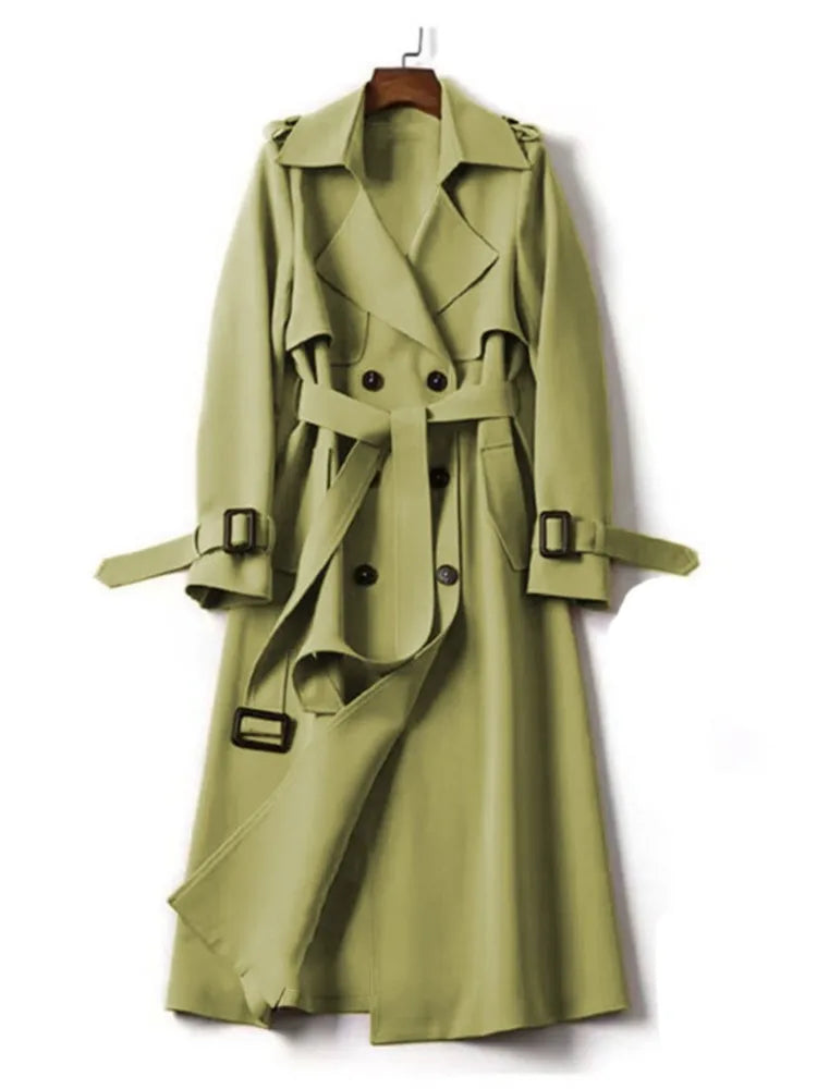 Harriet Belted Waist Trench Coat