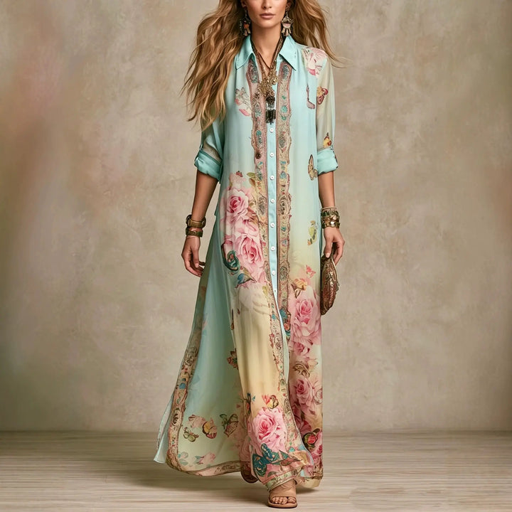 Wyonna Breezy Fit Floral Dress