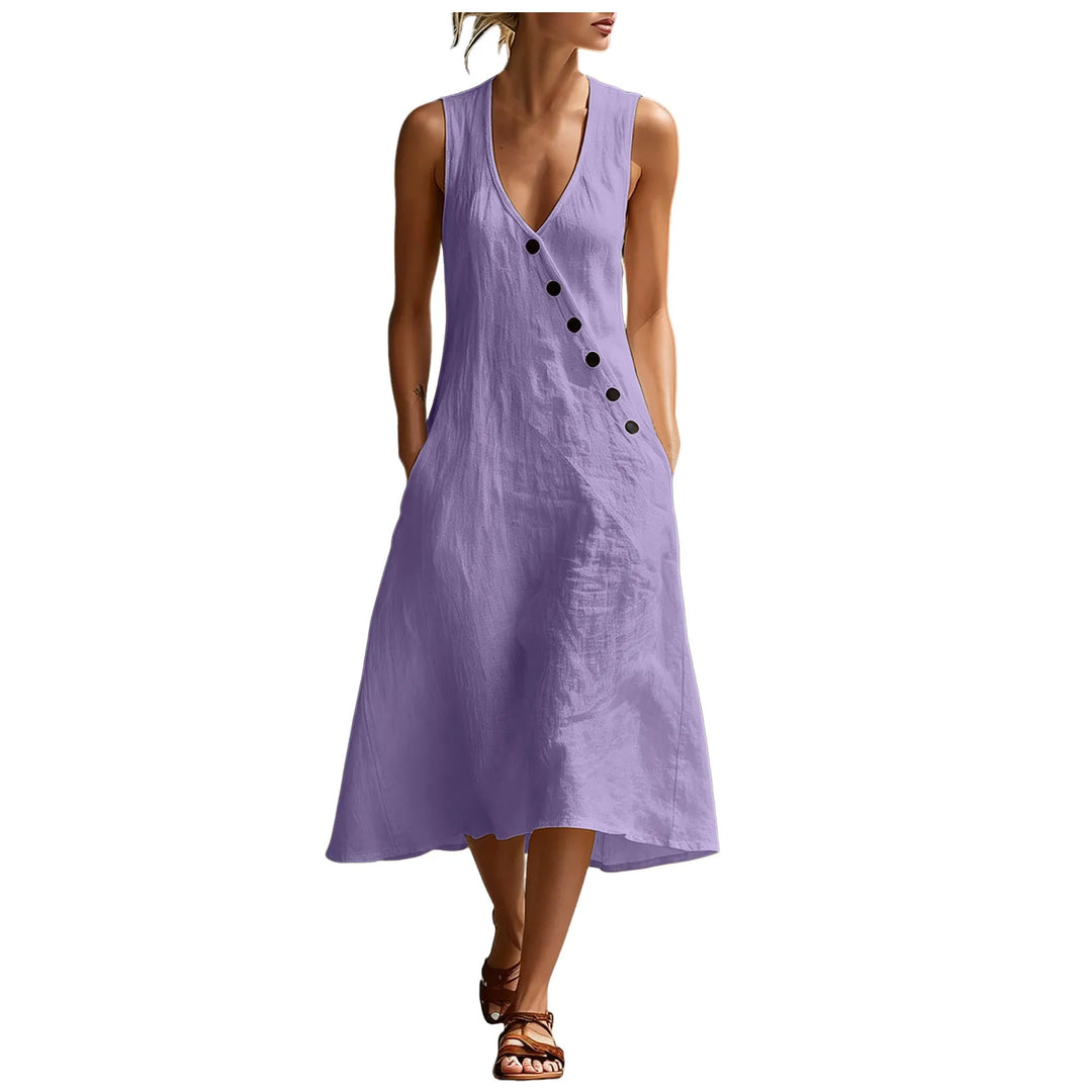 Brianne Casual Boho Maxi Dress