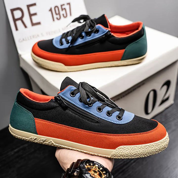 Lucas Canvas Casual Trainers