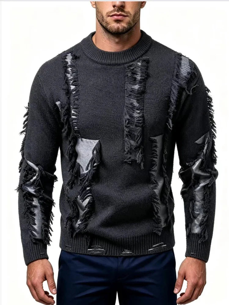 Julian Fringe Detail Sweater