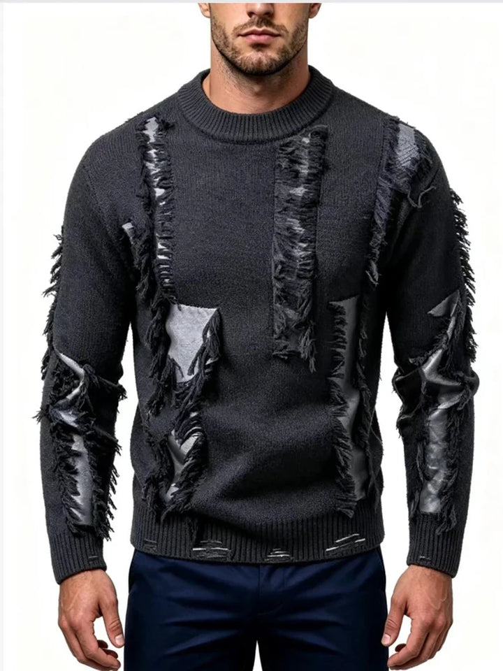 Julian Fringe Detail Sweater
