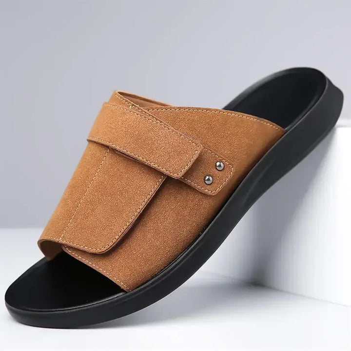Hardin Suede Summer Slides