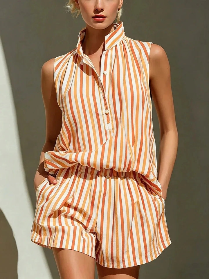 Daciana Effortless Summer Shorts Set