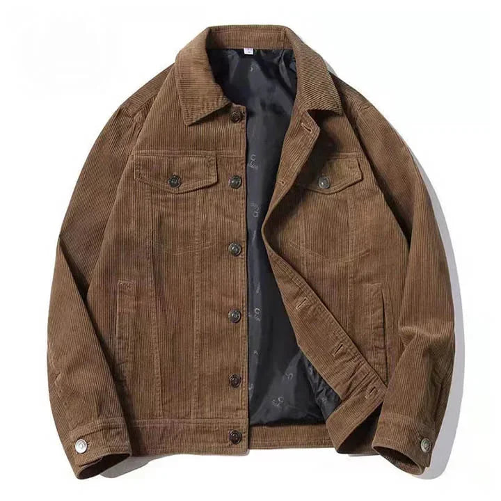 Mathis Corduroy Trucker Jacket