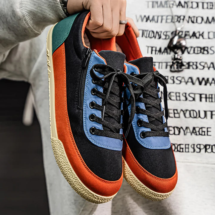 Lucas Canvas Casual Trainers