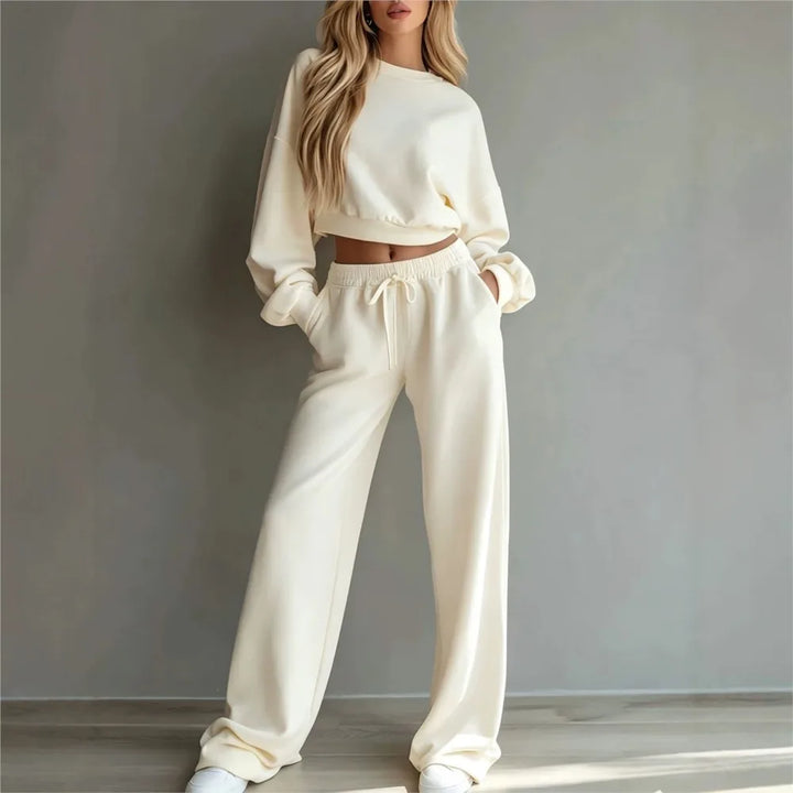 Stella Cropped Lounge Set
