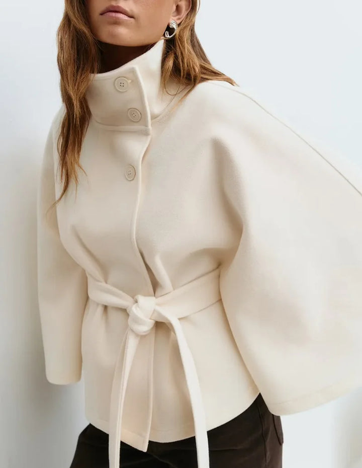 Merida Belted Cape Jacket