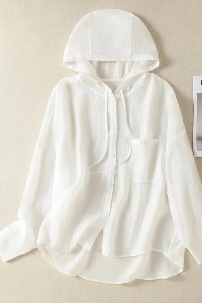 Ariana Summer Sunscreen Hoodie