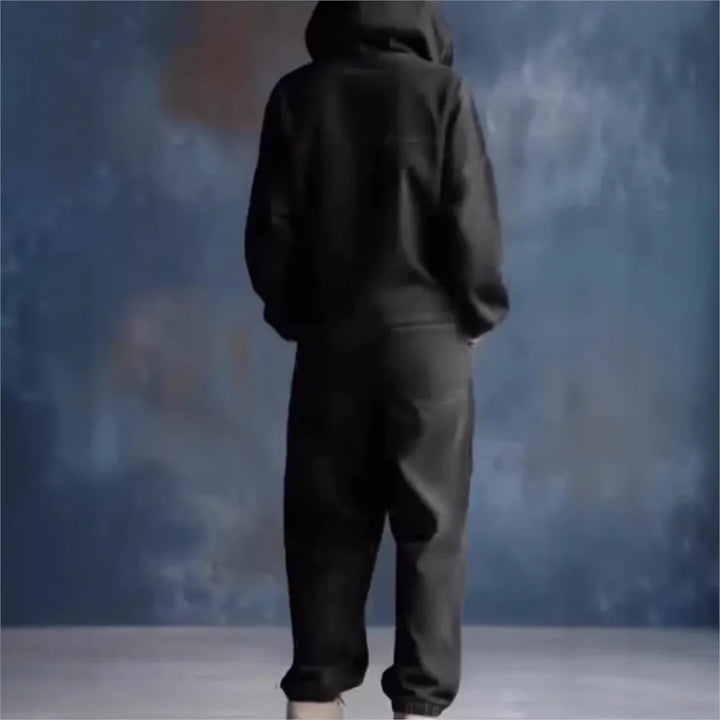 Perpetua Hooded Denim Jumpsuit