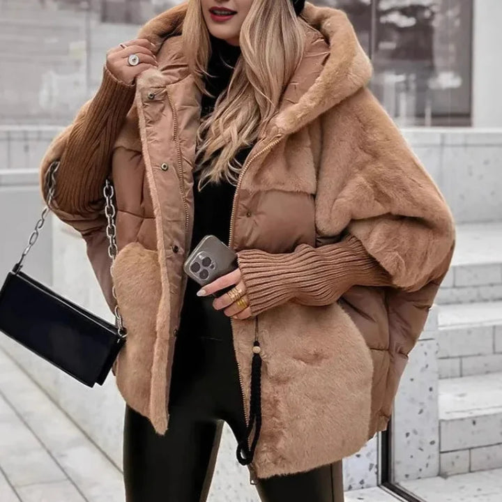 Margeaux Faux Fur Puffer Jacket