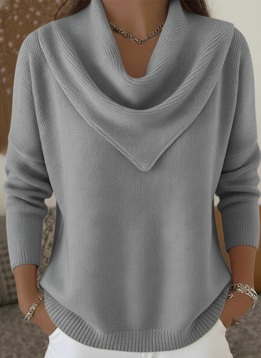 Elara Cowl Neck Sweater