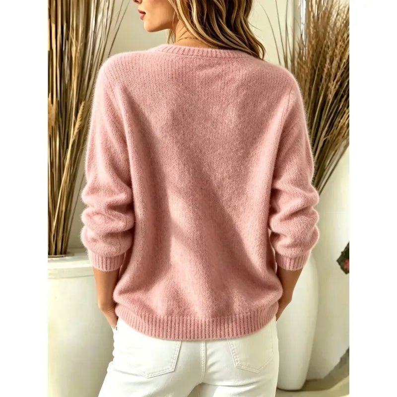 Fenella Button Front Cardigan