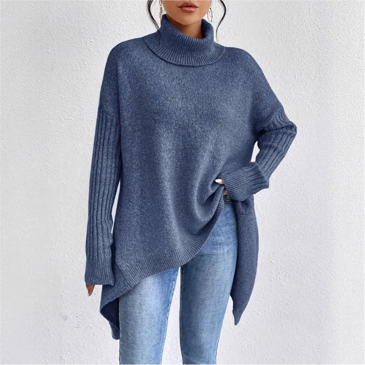 Marissa Asymmetric Hem Sweater