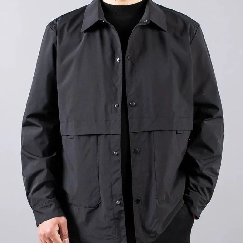 Dalston Snap Front Jacket