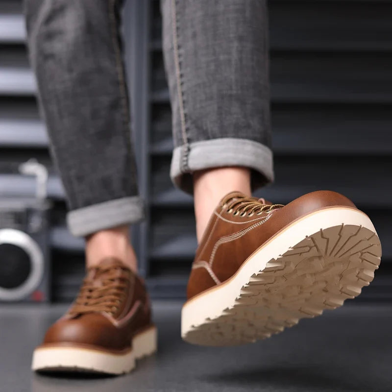 Marcus Platform Sole Oxfords