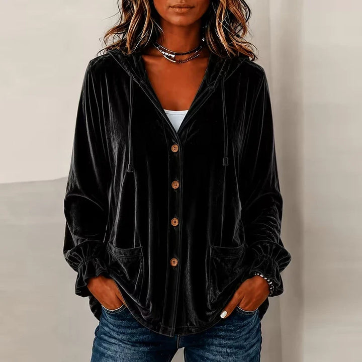 Marisol Button Front Jacket