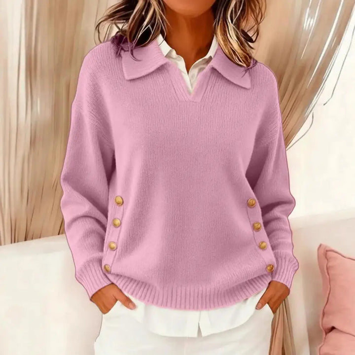 Solane Cotton Knit Sweater