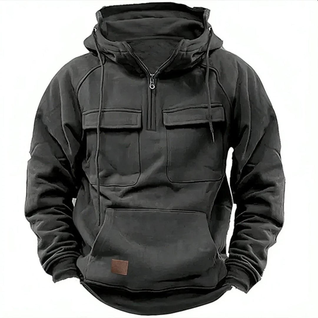 Emmett Quarter Zip Hoodie