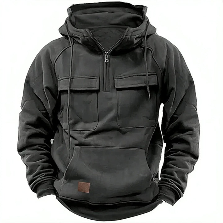Emmett Quarter Zip Hoodie