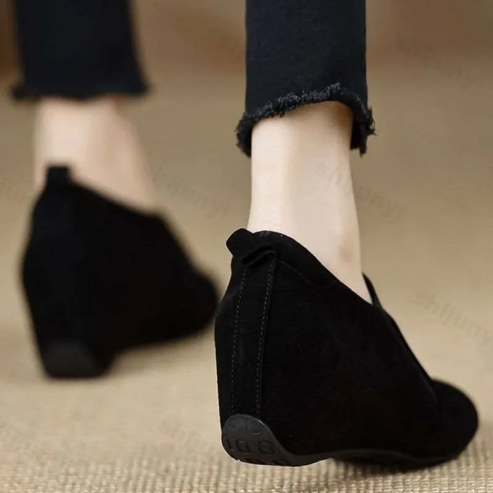 Elettra Brushed Suede Bootie