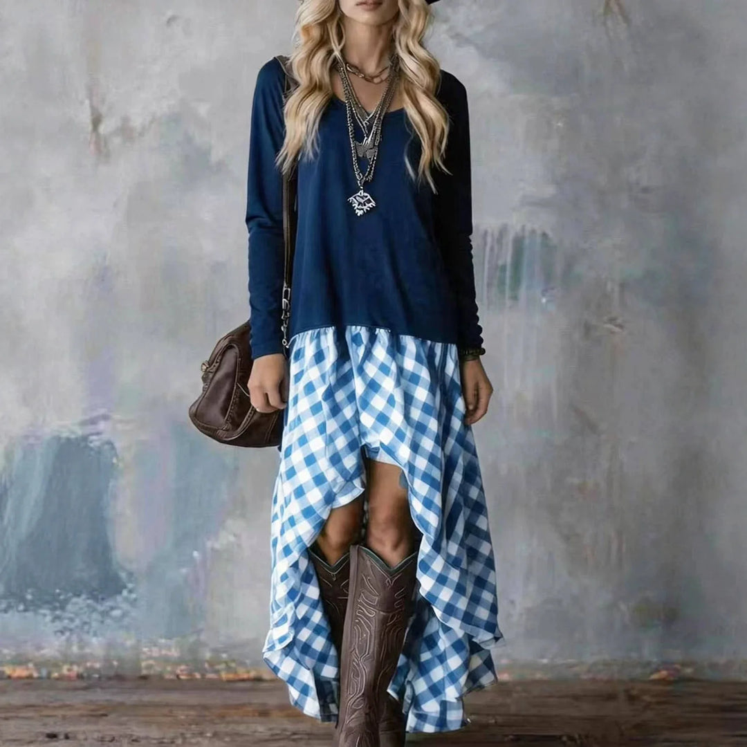 Julia Easy Flowy Maxi Dress
