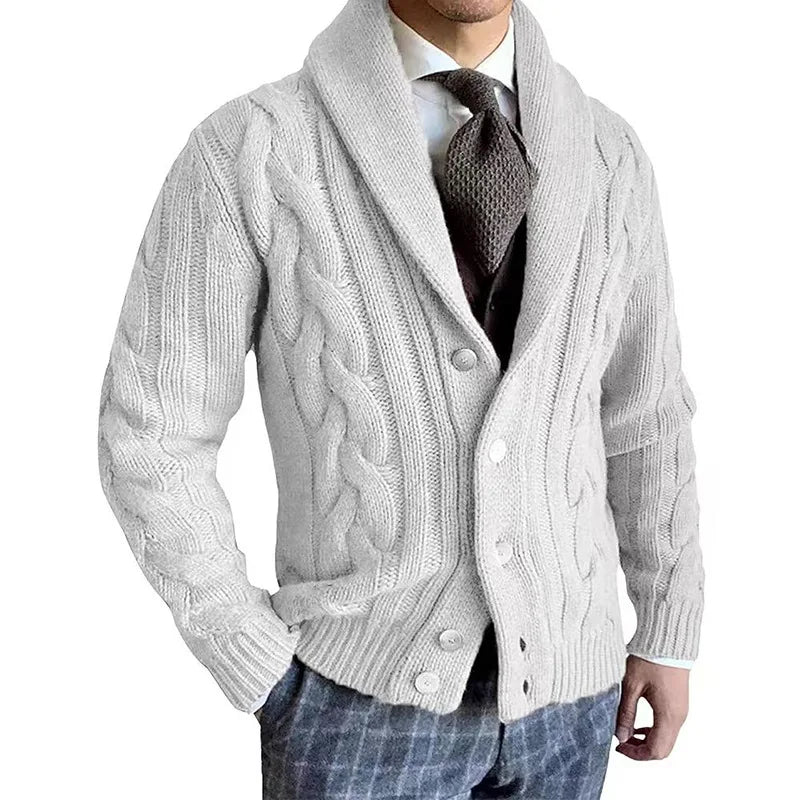 Percival Shawl Collar Cardigan
