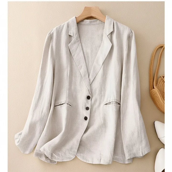 Megan Linen Blend Blazer