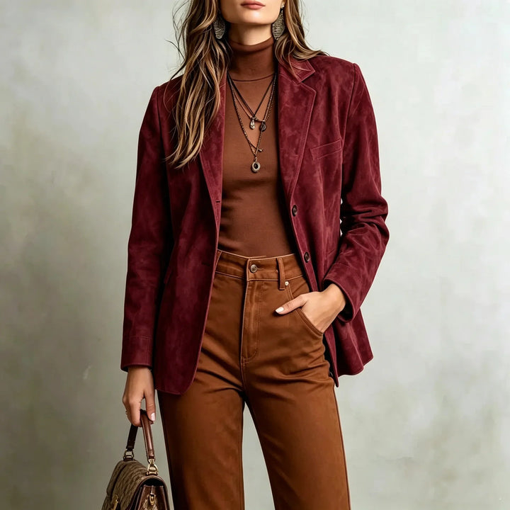 Theron Notched Lapel Blazer