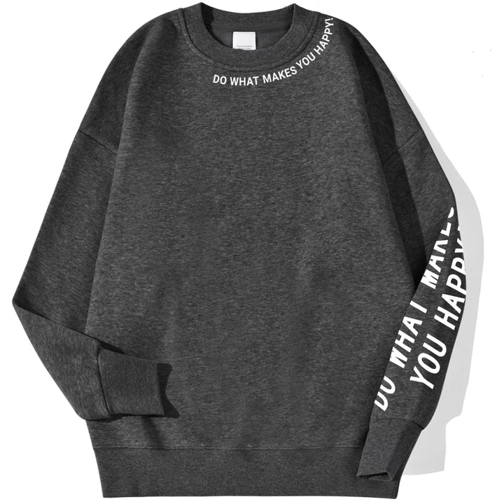 Hazel Crew Neck Sweatshirt